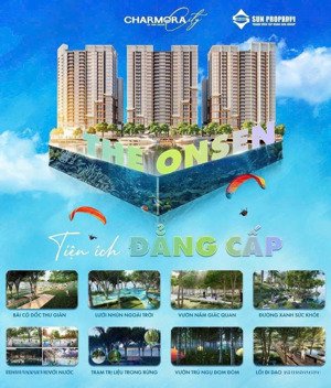 sở hữu căn hộ cao cấp tại charmora city nha trang, giá từ chủ đầu tư, chiết khấu ưu đãi khủng