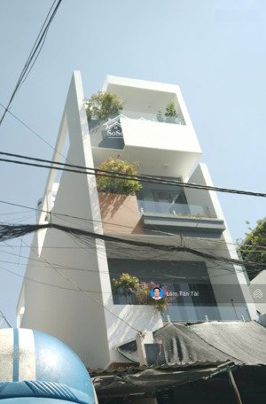 14.8 tỷ, đón tết, 4 tầng thang máy, 99.6m2, mua nhà mới, mặt tiền d11