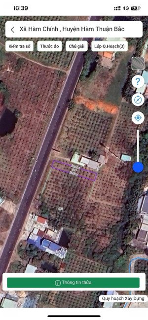 đất mặt tiền đường nhựa quốc lộ 28, diện tích 221m2 nằm km6 giá 1,8 tỷ