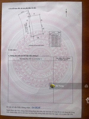 mảnh đẹp hòn nghê, 505m2 ( 415m2 thổ) ngang 16m, cách biển km- 15.6tr/m2