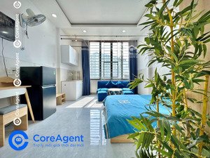 studio cao cấp view cực chill - full nt - thang máy sát nguyễn sơn / thoại ngọc hầu