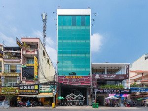 ~1700m2 tòa nhà 7 tầng mặt tiền lê quang định hd thuê khủng 1.7 tỷ ổn định, nhà mới vị trí siêu đẹp