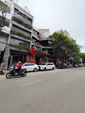 bán nhà tái đình cư mặt trạm 90m² , mt 5m nhà 6 tầng thang máy gara ôtô giá 37,5 tỷ có tl .