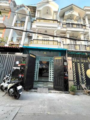  CHỈ 5.3 TỶ – NHÀ 4 TẦNG HẺM XE HƠI – NỞ HẬU – HIỆP THÀNH 13, Q.12