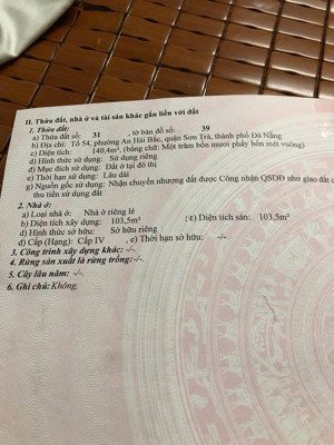 hoa hậu hẻm ô tô đinh thị hoà ngay trung tâm sơn trà - đà nẵng 140m2, chỉ 5, x tỷ