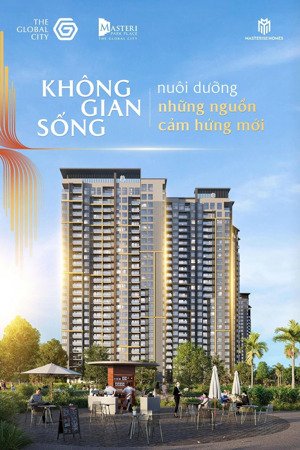 còn 4 căn masteri park place 1pn, 2pn, 3pn, 4pn - view sông rạch chiếc, bể bơi - chiết khấu tới 12%