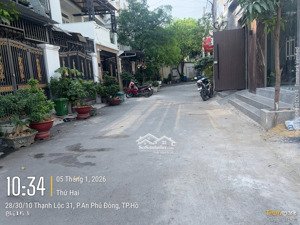 lô góc 2 mặt tiền - full thổ cư - 101m2 - thạnh lộc 31, quận 12 - 7,5 tỷ