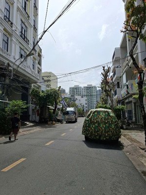 bán nhà phố tân kiểng quận 7, 2 tầng sát mặt tiền đường số nguyễn thị thập, mai văn vĩnh, 7 tỷ