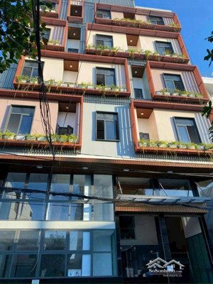 hot! nhà 12m x 16m, 1 trệt 5 lầu, đường trần hưng đạo, nguyễn cư trinh, q1. phù hợp làm ks, vpcty.