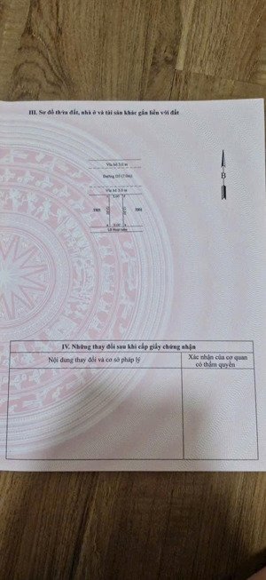 bán gấp 60m2 ( 5x12 ) sát vincom rẻ hơn goá sàn 400tr