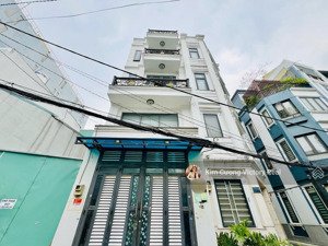 bán nhà hẻm 449 trường chinh, hxh 6m thông ba vân - dt 4x14m, nhà đẹp 1 trệt 1 lửng 2 lầu st