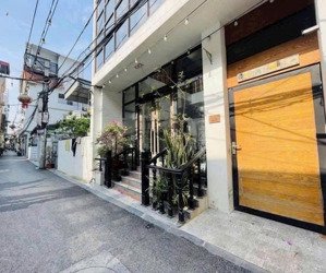 bán nhà chung cư trung tâm ngọc thuỵ 120m x7t, kinh doanh - dòng tiền, 23,5 tỷ