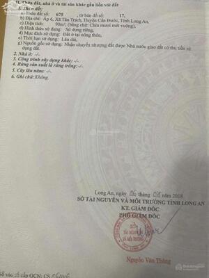 Chỉ 780 tr - 100% thổ - SHR xây dựng tự do KDC Nam Phong Dragon, TL 826, Tân Trạch, Cần Đước