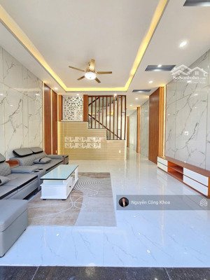 bán nhà 1 trệt 1 lầu hoàn công, phòng ngủ dưới, gần kcx linh trung 2, p.bình hòa, tp.thuận an