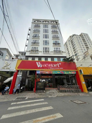 tin thật - về 110 tỷ bán tòa nhà mt ngay nguyễn văn đậu, bình thạnh - 2220m2 sàn. khu vực chuyên vp