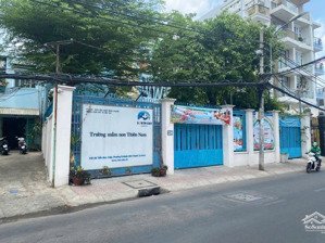 bán nhà mặt tiền trần quý cáp - hợp đồng thuê 250tr -ngang 18m - khu vực xây cao tầng - siêu vị trí