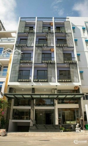 chdv dòng tiền 2.7 tỷ/năm! mặt tiền trường sa p.19 bình thạnh - dt: 12x25m - hầm 6 tầng