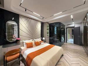 siêu phẩm ngay lê đức thọ, gò vấp - ôtô ngủ nhà - thang máy - full nội thất - giá chỉ 10.x tỷ