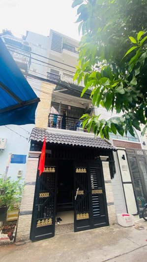 nhà 4 tầng mới hoàng văn thụ, p4 tân bình dt 4x14.2m vào ở ngay giá 9.2 tỷ