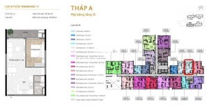 chính chủ bán căn 1pn + diện tích 52.64m2 giá 3 tỷ 850 tháp a tầng trung dự án elysian lò lu quận 9