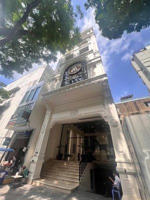 bán toà nhà mặt tiền đường pasteur - quận 1, với 1118m2 sàn, hdt: 432 triệu/ tháng