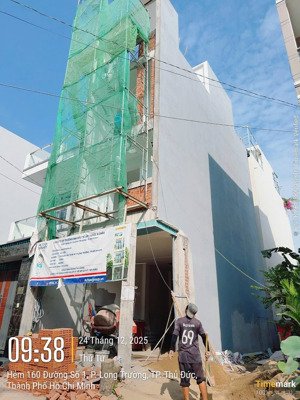 bán nhà trục chính 1trệt 2lầu + 2 sân thượng đường số 1 long trường, quận 9 - vị trí kinh doanh