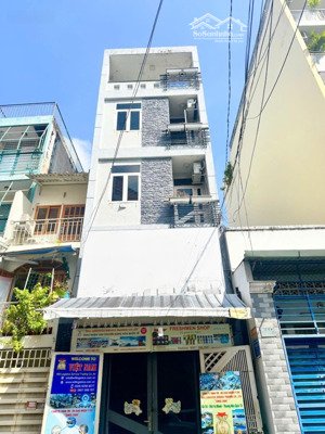 vị trí hiếm có- chỉ 10 tỷ- nhà mặt tiền xe hơi phú nhuận - 4,1 x 8m