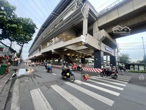 nhanh kẻo lỡ! lô góc đẹp, hiếm có khó tìm 326m2(12x26) ngay ga metro trường thọ - xây hầm,6 tầng