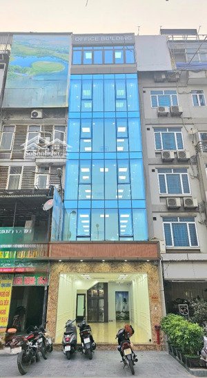 chính chủ cần bán nhanh tòa nhà 92mx 6 tầng phố nguyễn hoàng- trung tâm quận nam từ liêm