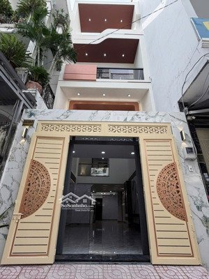 nhà mới len ken hẻm 12m đường nguyễn hữu tiến, p.tây thạnh 4x16m 4,5 tấm