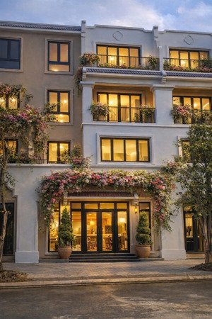 bán căn liền kề đẹp hơn hoa hậu vinhomes wonder city đan phượng sát hồ, 3 công viên xung quanh nhà