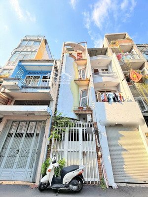 mặt tiền kinh doanh khu cư xá đô thành q3. 4 tầng sân thượng. giá 9.5 tỷ tl