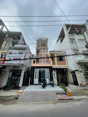 bán nhà mặt tiền phan huy thực q7 | 4x18,5m| 4 tầng giá mềm call 