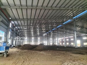 cho thuê kho xưởng kv : 6.850m2, xưởng : 4.350m2 , tại kcn nam thuận, long an , pccc tự động