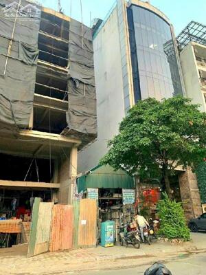 TÒA NHÀ VĂN PHÒNG MẶT PHỐ VŨ TÔNG PHAN, LÔ GÓC, 8 TẦNG THANG MÁY, HẦM ĐỂ XE, SỔ ĐẸP