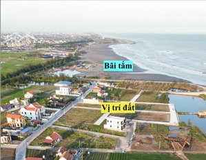 suất ngoại giao lô đất mặt biển sổ đỏ lâu dài, cạnh cảng nước sâu, bãi tắm, dự án nghỉ dưỡng