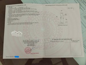 cần bán lô đất xây trọ hoặc xây nhà. 12x53m đường nhựa giá chỉ 2tỷ5