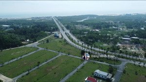 bán lô góc 2 mt đẹp nhất khu qh lập an, lăng cô - nằm giữa 2 tuyến đường lớn nhất khu - giá đầu tư