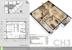 Sở hữu căn hộ 2PN2WC tại Ngọc Hà Daimond Phúc Yên, giá cực tốt