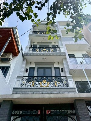 bán nhà mới 4 tầng bùi minh trực, quận 8 - sát bên chợ nhị thiên đường - chỉ 7,68 tỷ