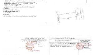 bán lô đất mặt tiền lê lộ, khu phố tây an thượng