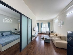 cho thuê căn hộ ehome southgate waterpoint 1pn 51m2 full nội thất giá 5.5 triệu. decor màu xinh xỉu