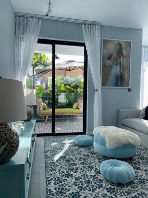 bán căn 1pn đặc biệt - 1 bước ra tới tiện ích nội khu: 78m2 - 8 tỷ - sẵn sổ - super ban công