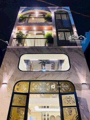 nhà xây mới 5 tầng, ô tô 7 chỗ ngủ nhà - dương quảng hàm giáp ranh bình thạnh