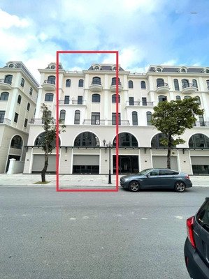 bán shophouse sao biển 91m2 giá chiết khấu 14,8 tỷ, căn 2 mặt tiền chung cư, đường thông