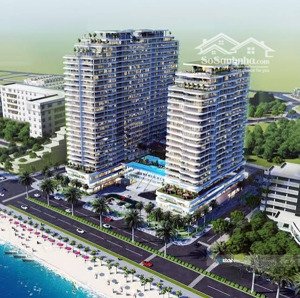 căn hộ condotel chuẩn 5* mặt tiền bãi tắm thuỳ vân view biển trực diện, chuẩn nghỉ dưỡng đẳng cấp