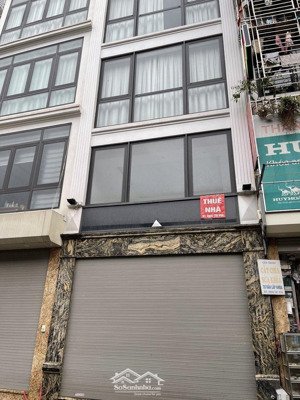 cho thuê nhà mp lê duẩn, dt 68m2 x 5 tầng, mt 4m, nhà thông sàn, thang máy, vị trí đẹp