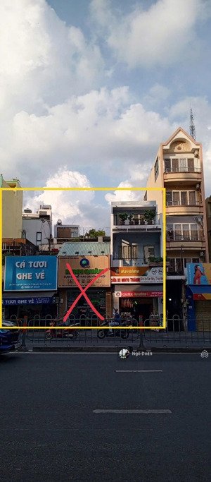 bán nhà mt nguyễn văn cừ p. nguyễn cư trinh 7.3 x 24 trệt 2 lầu giá 70.5 tỷ