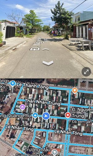 bán đất 150m2 đường nguyễn đức trung kdc an phú, tp. tam kỳ. giá tốt nhất khu vực