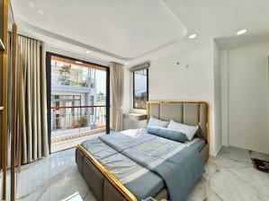 cho thuê căn hộ ban công thang máy nguyễn cửu vân bình thạnh gần cầu thị nghè bờ kè hoàng sa q1, q3